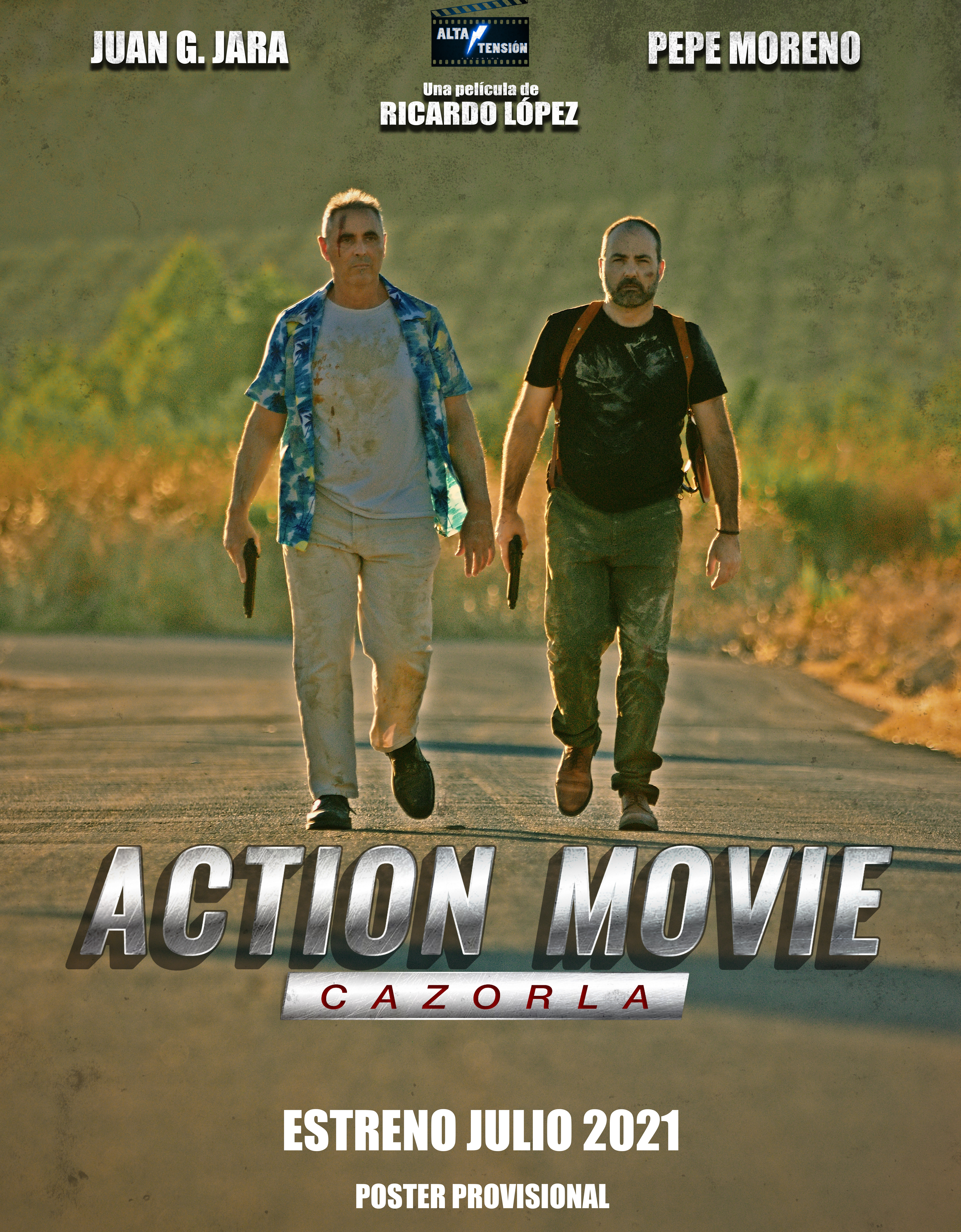 Action Movie Cazorla (2021) постер