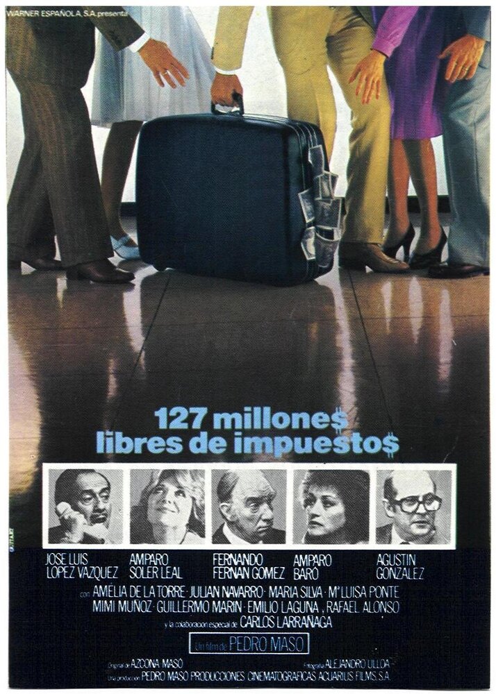 127 millones libres de impuestos (1981) постер
