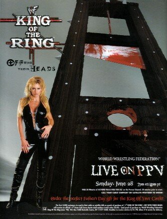 WWF Король ринга (1998) постер