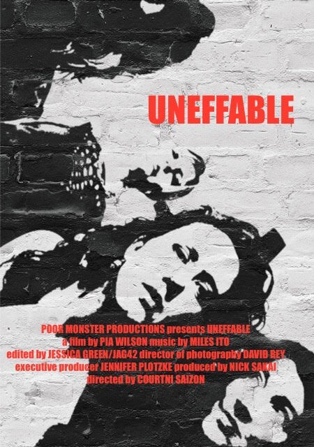 Uneffable (2017) постер