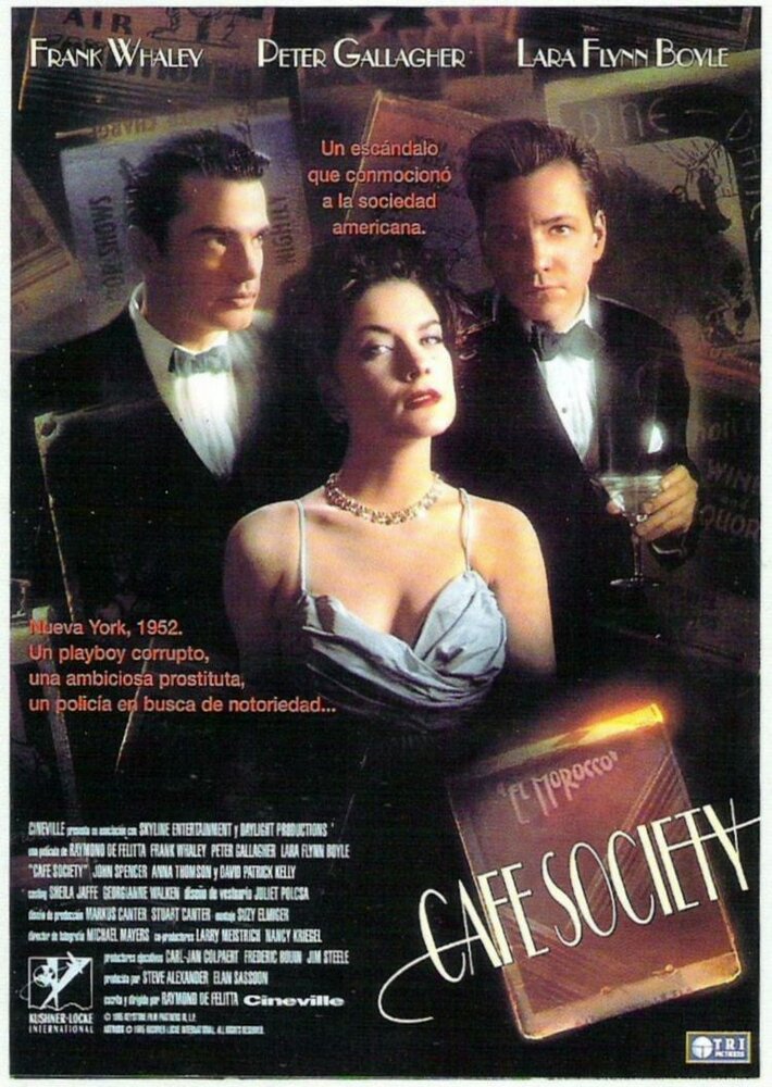Клубное общество (1995) постер