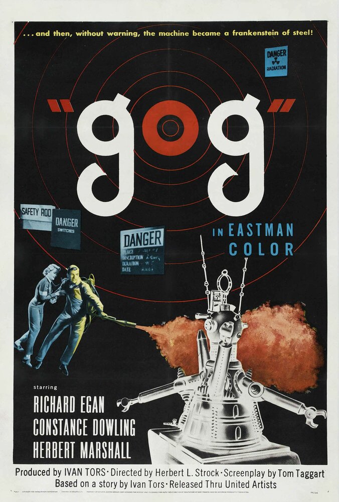 Гог (1954) постер