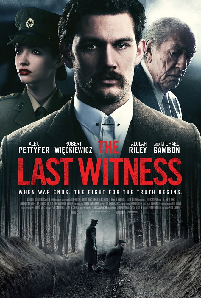 Последний свидетель (2018) постер