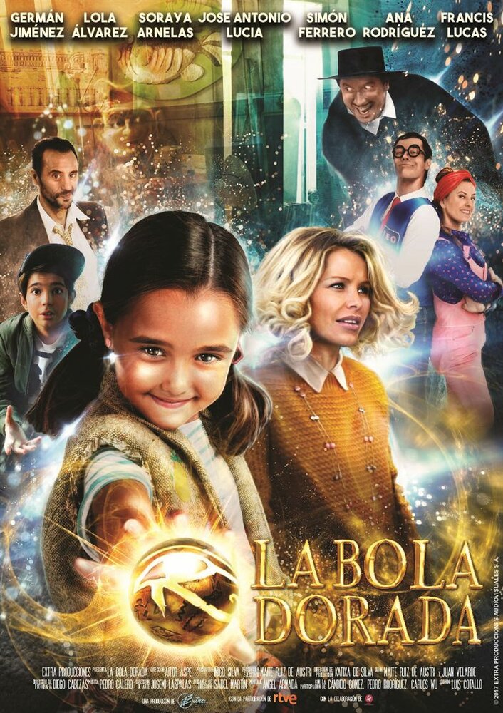 La bola dorada (2018) постер