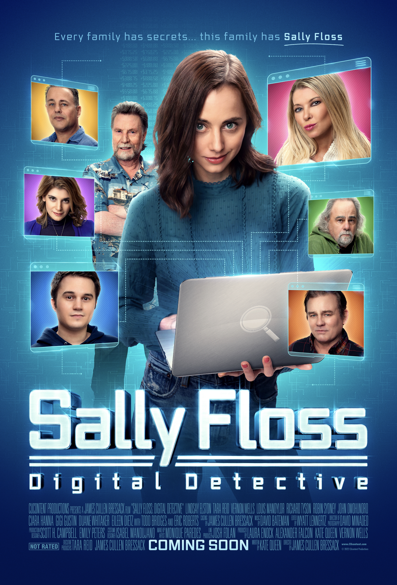 Sally Floss: Digital Detective (2022) постер