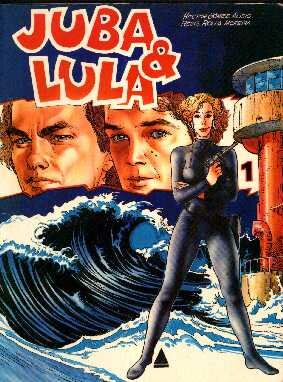 Жуба и Лула (1989) постер