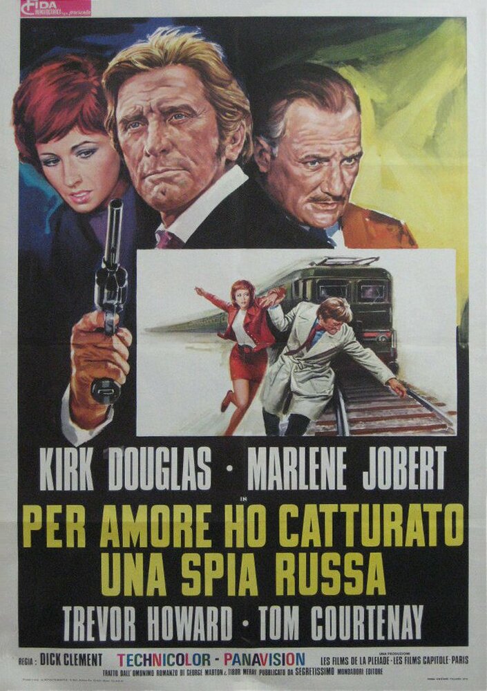 Поймать шпиона (1971) постер