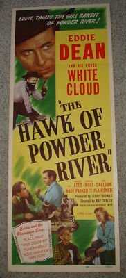 The Hawk of Powder River (1948) постер