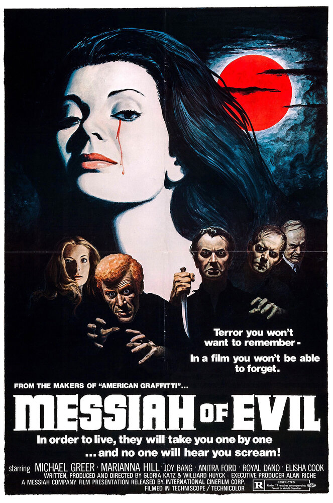 Мессия зла (1973) постер