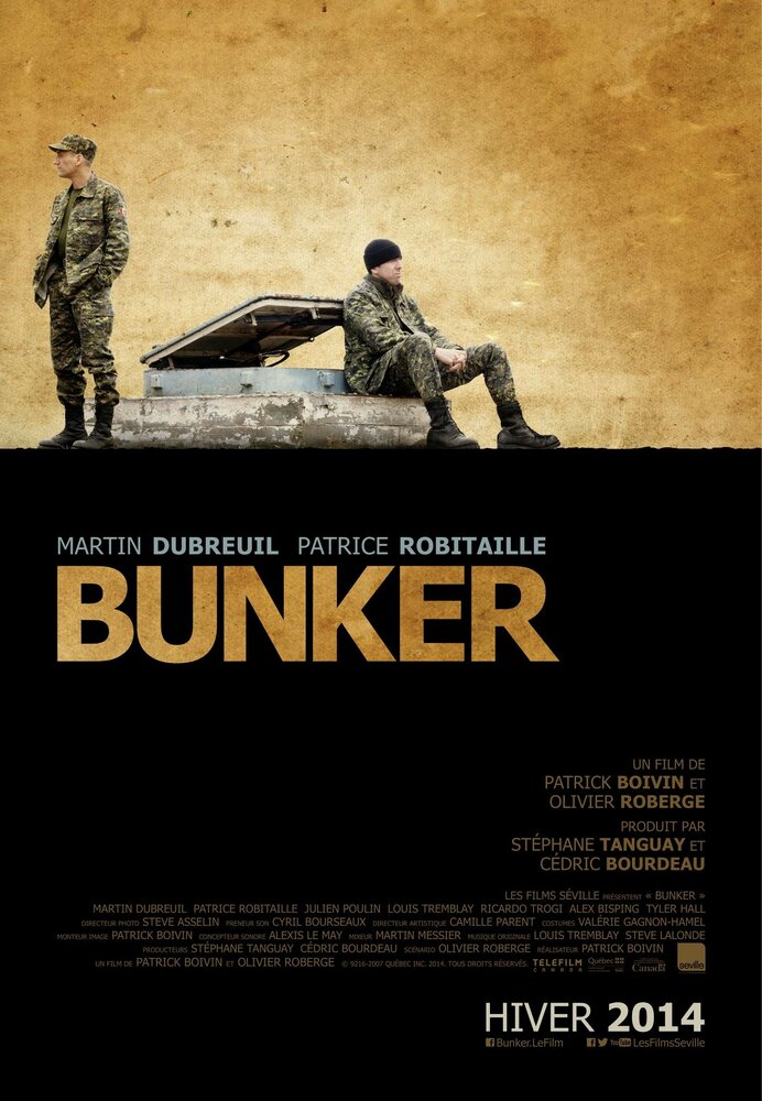 Bunker (2014) постер