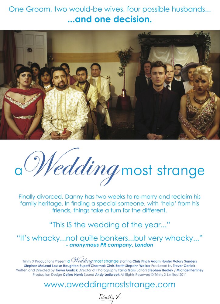 Четыре парня и одна свадьба (2011) постер