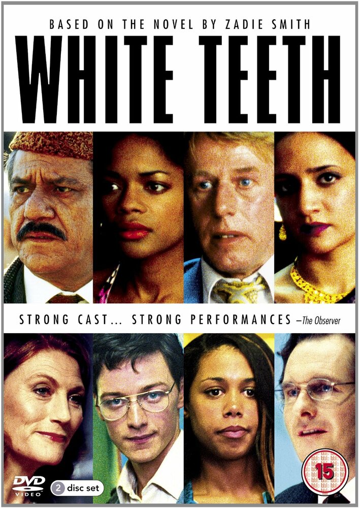 Белые зубы (2002) постер
