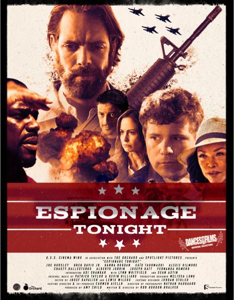 Espionage Tonight (2017) постер