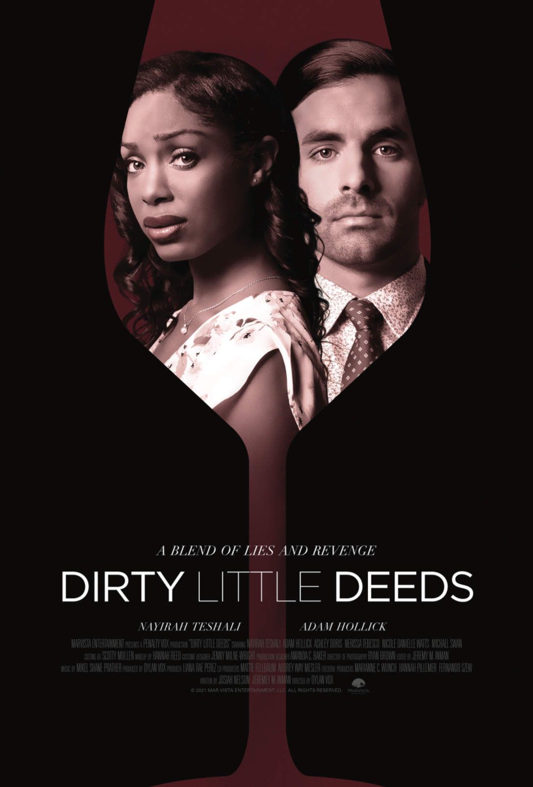 Dirty Little Deeds (2021) постер