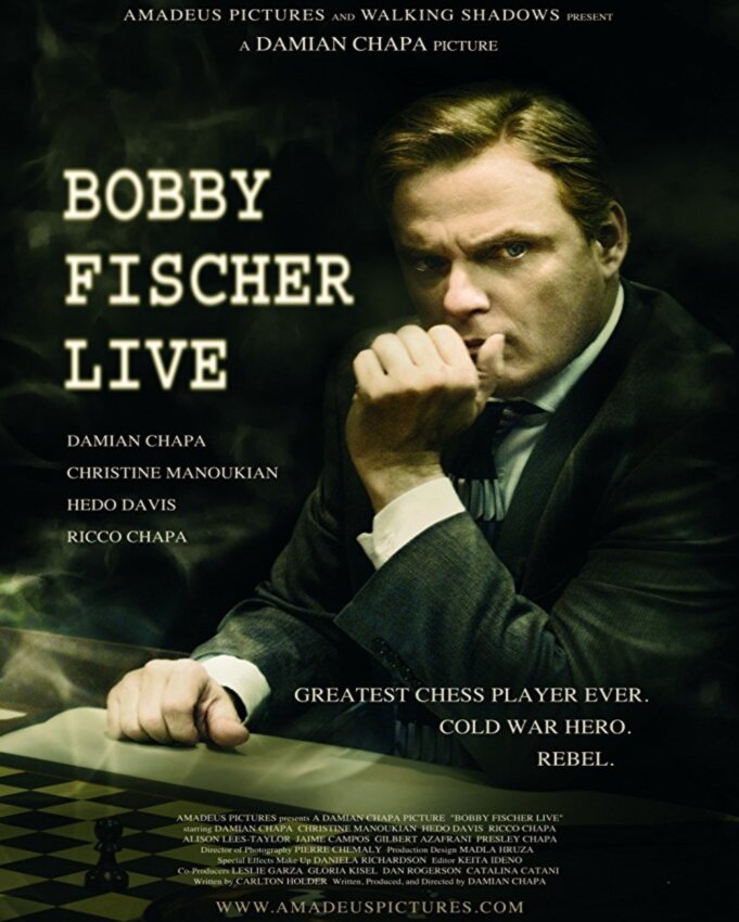 Bobby Fischer Live (2009) постер