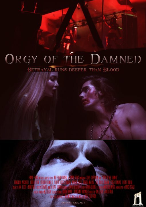 Orgy of the Damned (2016) постер