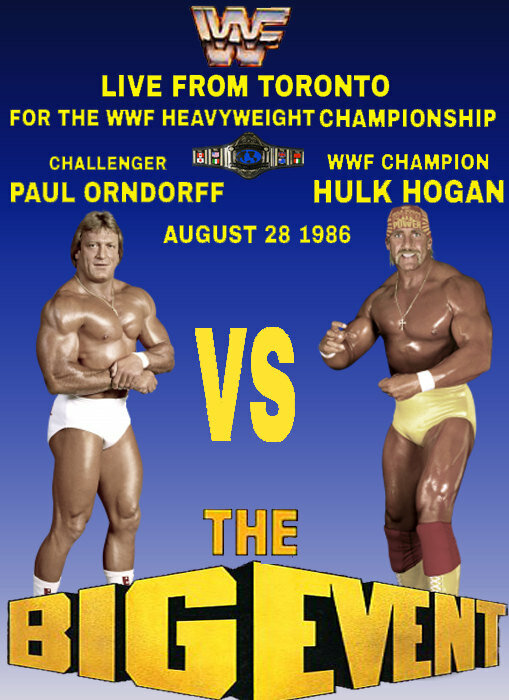 WWF: The Big Event (1986) постер