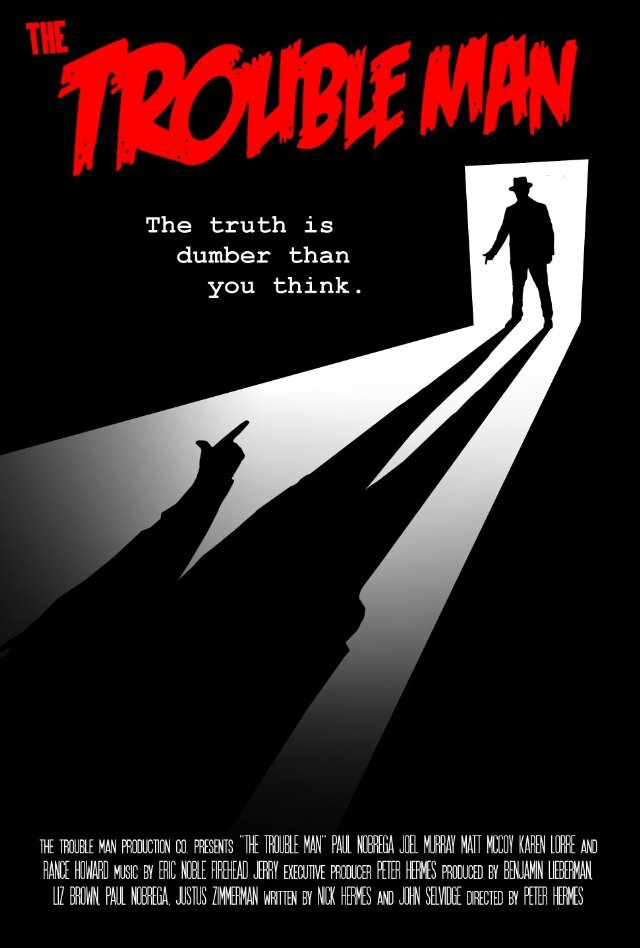 The Trouble Man (2013) постер