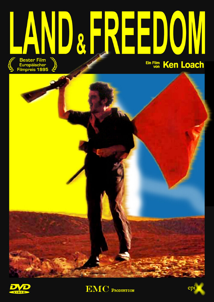 Земля и свобода (1995) постер
