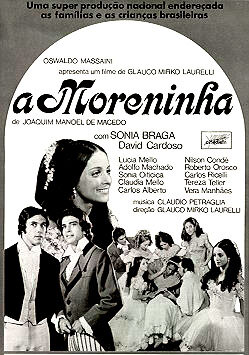 Смуглянка (1970) постер