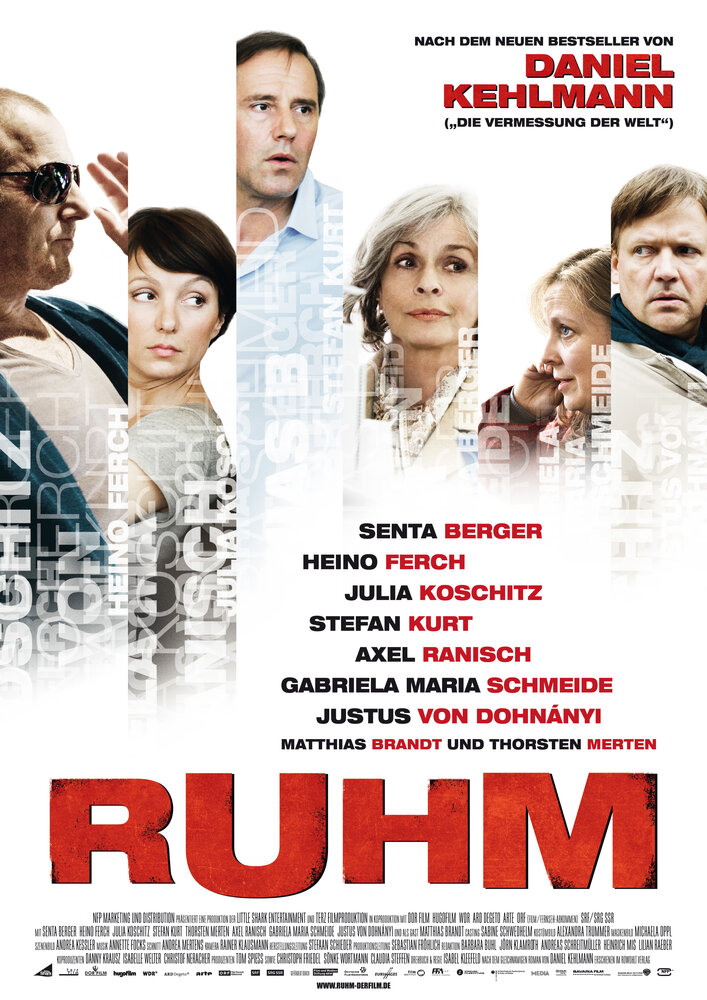 Ruhm (2012) постер