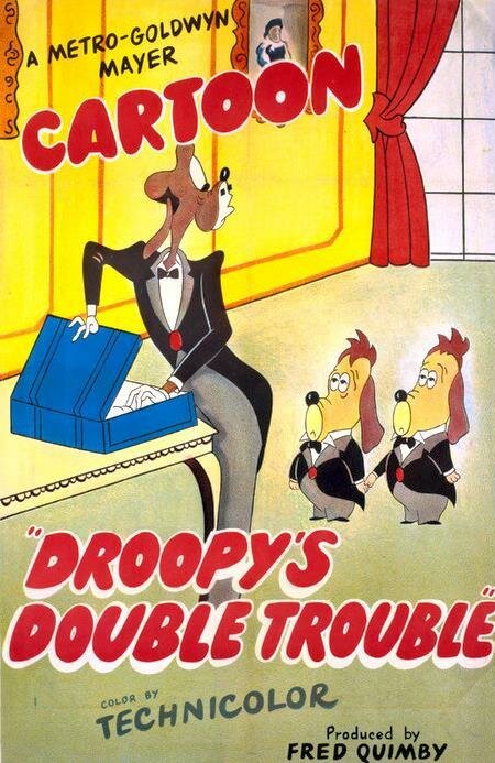 Проблемы с двойником (1951) постер