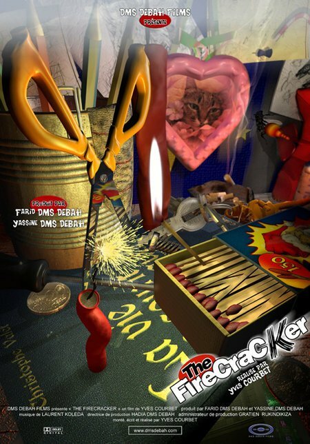 The Firecracker (2003) постер