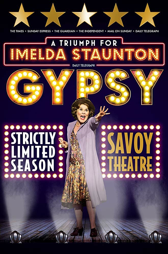 Gypsy: Live from the Savoy Theatre (2015) постер