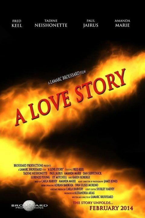 A Love Story (2014) постер