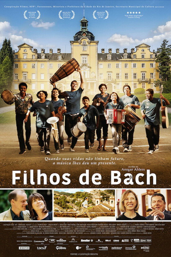 Bach in Brazil (2015) постер