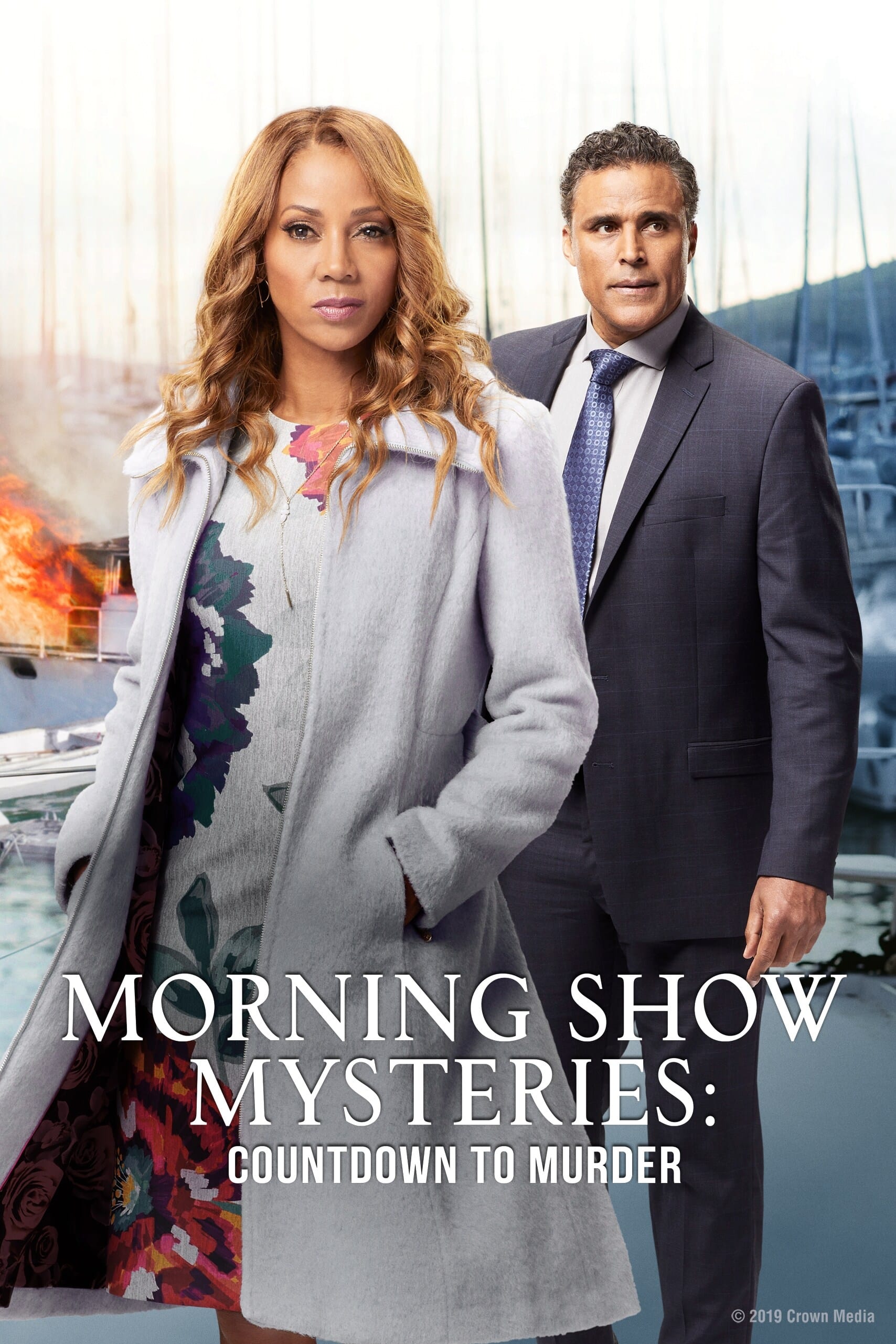 Morning Show Mysteries: Countdown to Murder (2019) постер