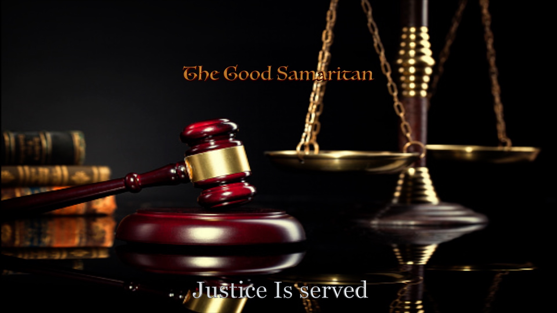 The Good Samaritan 2020 (2021) постер