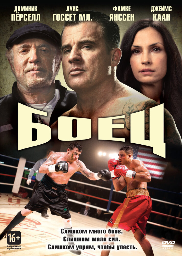Боец (2014) постер