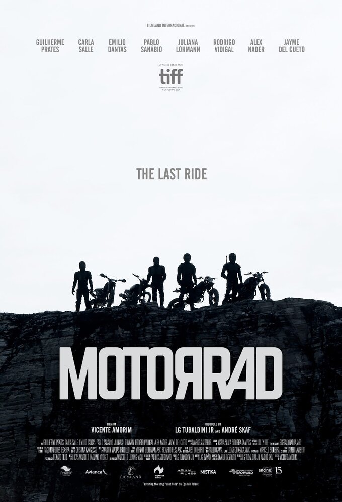 Мотоцикл (2017) постер