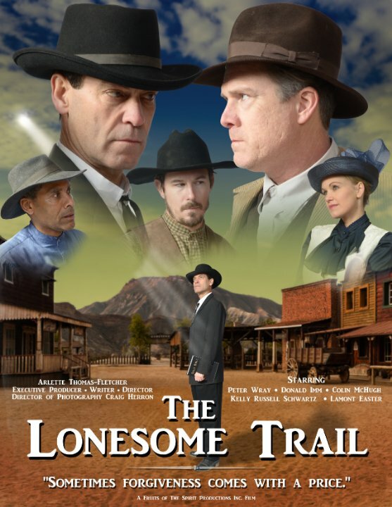 The Lonesome Trail постер