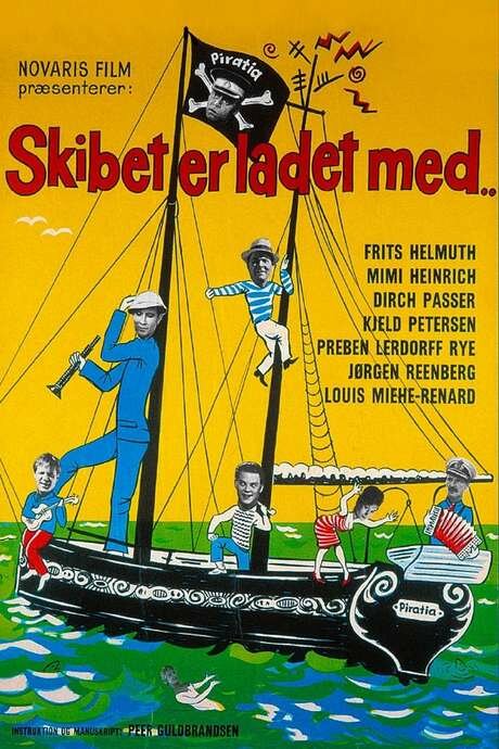 Skibet er ladet med (1960) постер