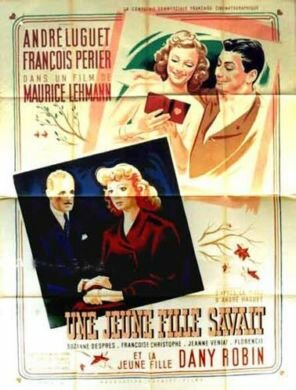 Девушка знала (1948) постер