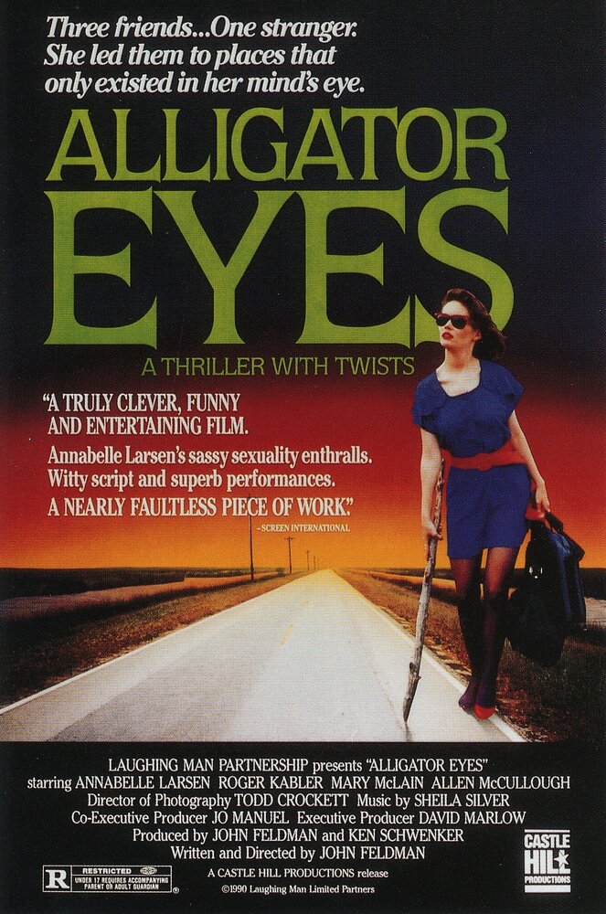 Глаза аллигатора (1990) постер