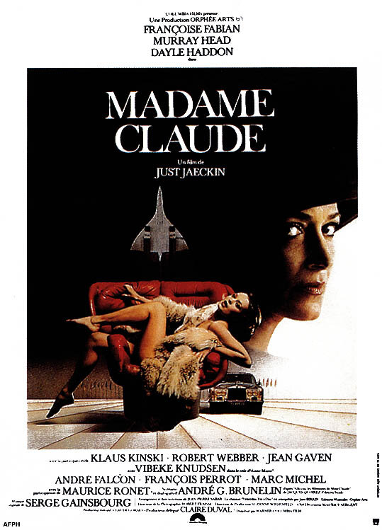 Мадам Клод (1977) постер