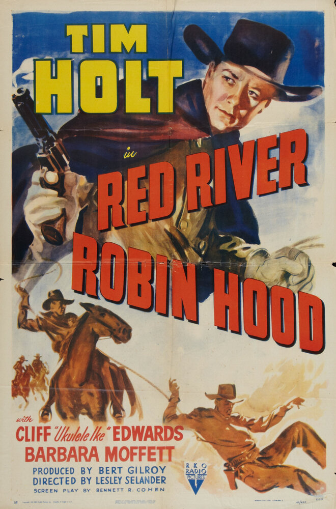 Red River Robin Hood (1942) постер