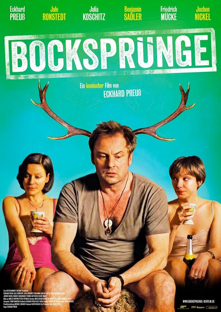 Bocksprünge (2014) постер