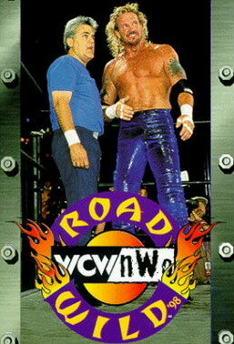 WCW Дикая дорога (1998) постер