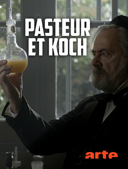 Pasteur & Koch: Un duel de géants dans la guerre des microbes (2018) постер