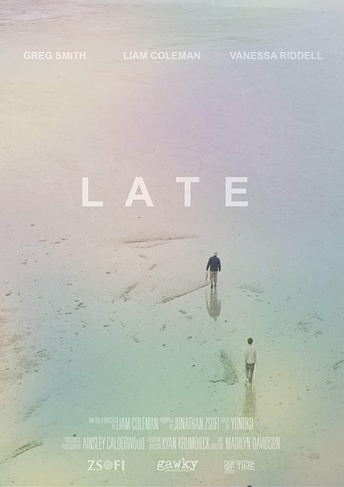 Late (2019) постер