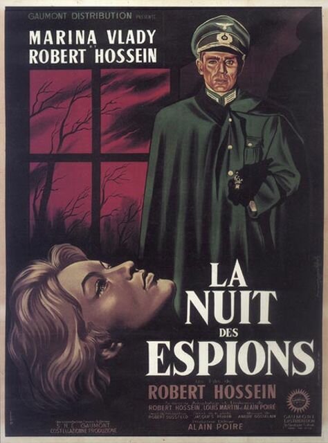 Ночь шпионов (1959) постер