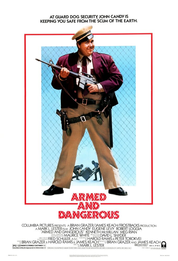 Вооружены и опасны (1986) постер