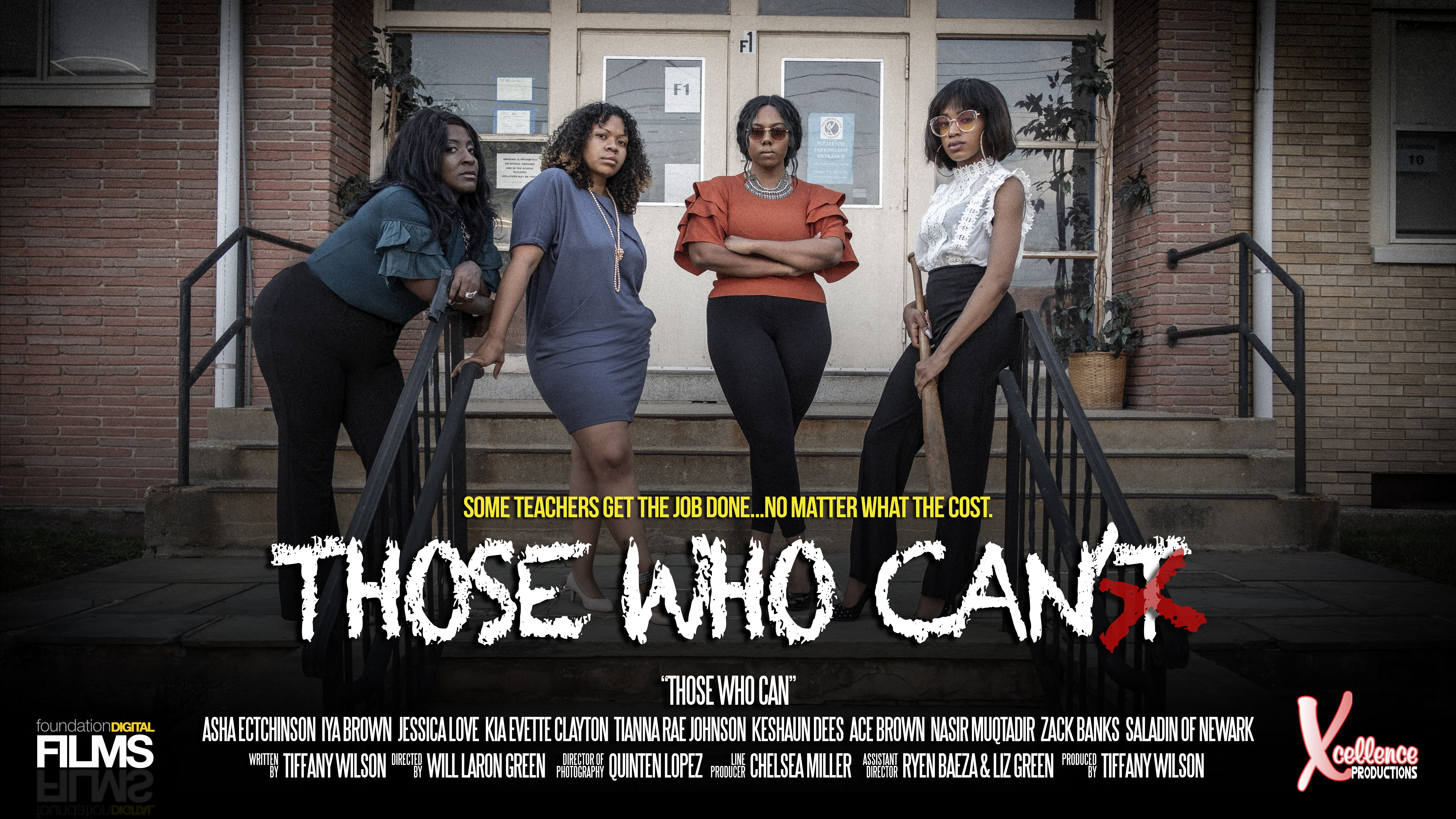 Those Who Can't (2019) постер
