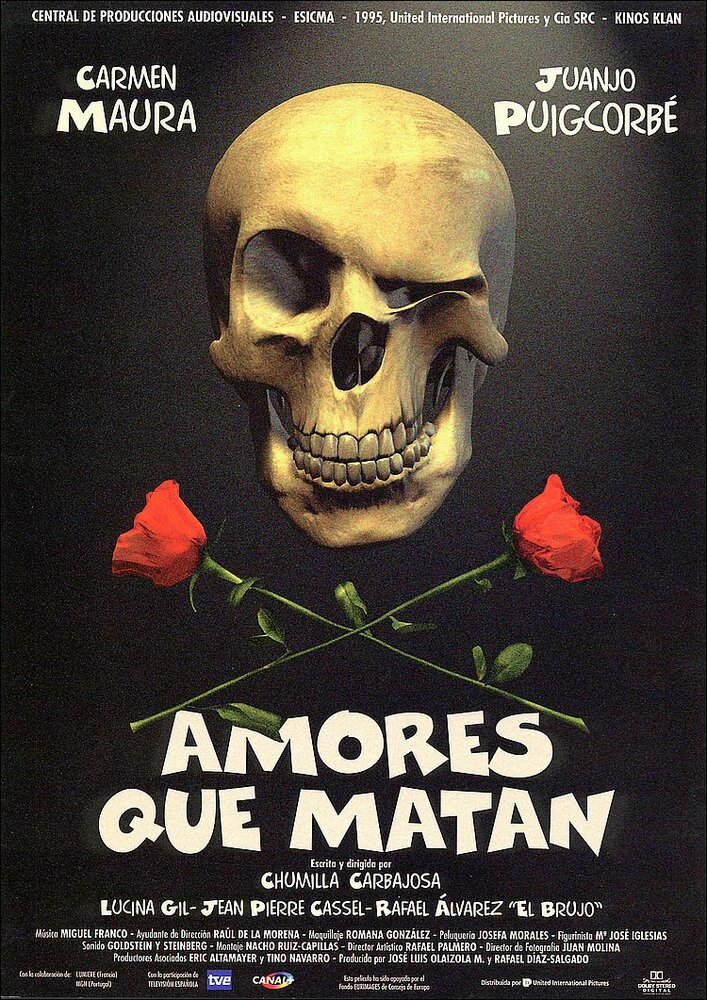 Возлюбленные – убийцы (1996) постер