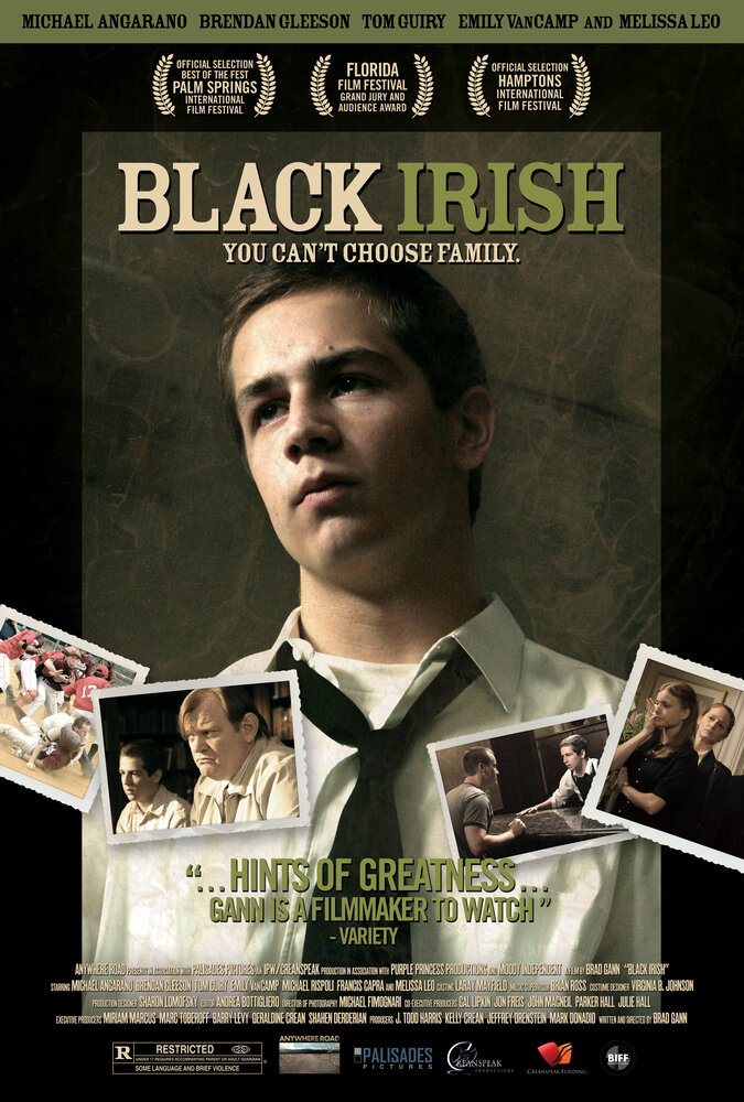 Черный ирландец (2007) постер