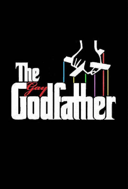 The Gay Godfather (2015) постер